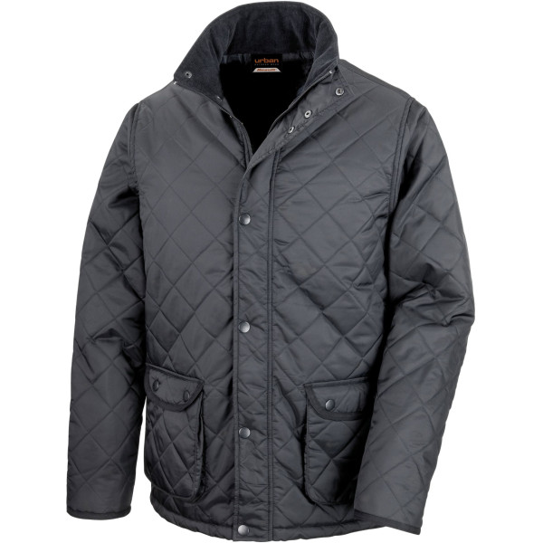 Veste Cheltenham personnalisable – Vêtement d’entreprise pour communication et accueil – BCM Goodies