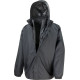 Parka 3 en 1 Core personnalisable pour entreprises – Veste imperméable et bodywarmer, vêtement corporate BCM Goodies