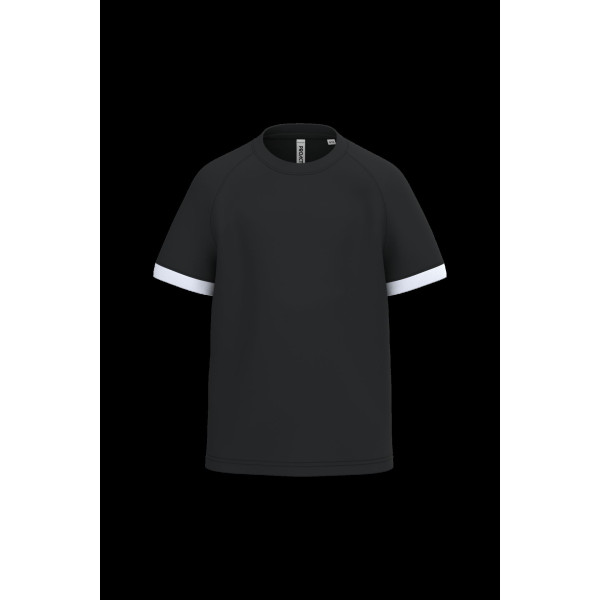 Maillot multisport enfant personnalisable en polyester – Textile publicitaire pour communication et événements B2B
