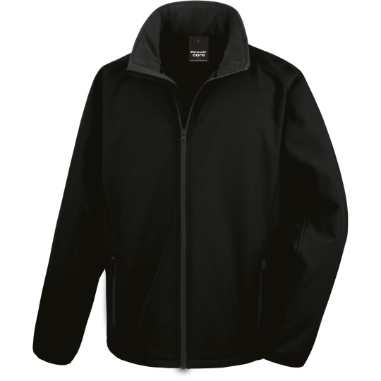 Veste Softshell Homme Printable personnalisable pour entreprise – Communication et image de marque – BCM Goodies