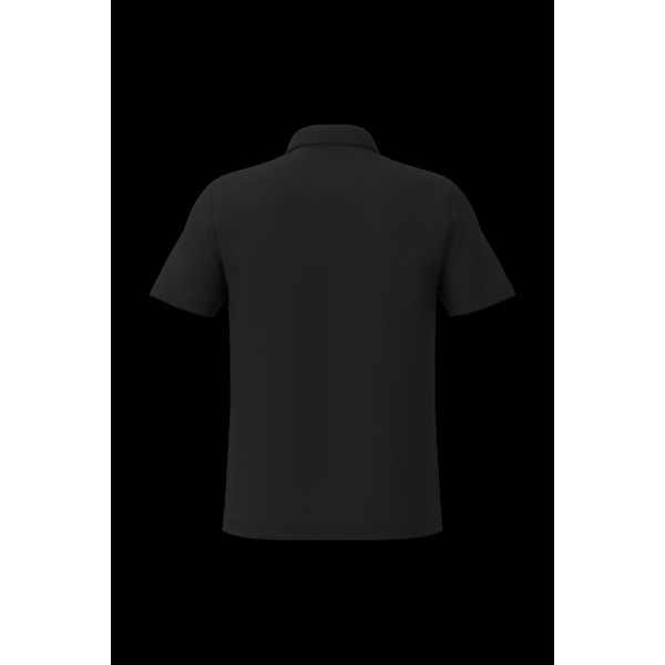 Polo de sport homme col 1/4 zip personnalisé – Textile événementiel et communication B2B | BCM Goodies