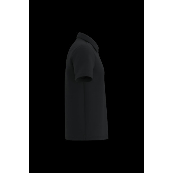 Polo de sport homme col 1/4 zip personnalisé – Textile événementiel et communication B2B | BCM Goodies