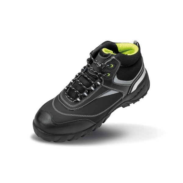 Chaussures de sécurité Blackwatch S3 SRC en cuir nubuck pour entreprises - BCM Goodies