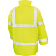 Parka High Viz Motorway personnalisable – Vêtement professionnel haute visibilité pour entreprises