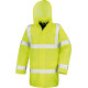 Parka High Viz Motorway personnalisable – Vêtement professionnel haute visibilité pour entreprises