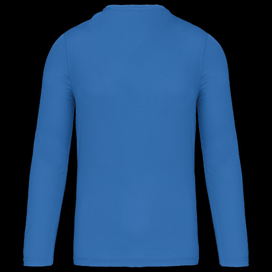 T-shirt de sport manches longues homme personnalisé – Support textile communication entreprise