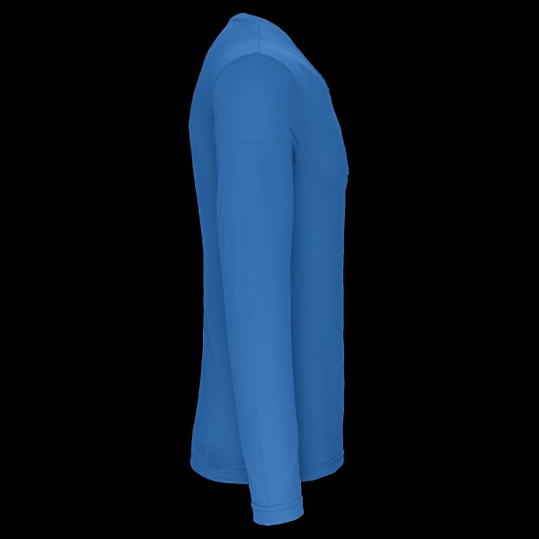 T-shirt de sport manches longues homme personnalisé – Support textile communication entreprise