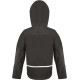 Veste Softshell à Capuche Enfant Personnalisable | Vêtement Publicitaire Entreprise – BCM Goodies