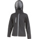 Veste Softshell Capuche Femme TX Performance personnalisable – Textile publicitaire pour entreprises | BCM Goodies
