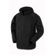 Veste à capuche en micropolaire recyclée personnalisable pour entreprises – Communication responsable BCM Goodies