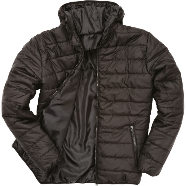 Veste doudoune personnalisable pour entreprise – Textile publicitaire avec marquage – BCM Goodies