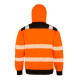 Sweat-shirt à capuche de sécurité recyclé personnalisé – Vêtement haute visibilité EN ISO 20471 pour entreprise – BCM Goodies