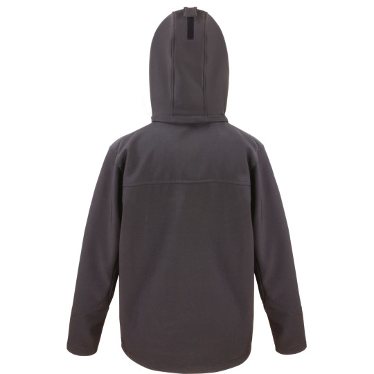Veste Softshell Capuche Homme TX Performance personnalisable – Textile publicitaire pour entreprises et associations