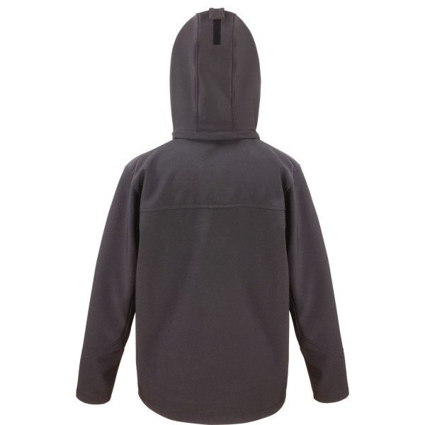 Veste Softshell Capuche Homme TX Performance personnalisable – Textile publicitaire pour entreprises et associations