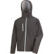 Veste Softshell Capuche Homme TX Performance personnalisable – Textile publicitaire pour entreprises et associations
