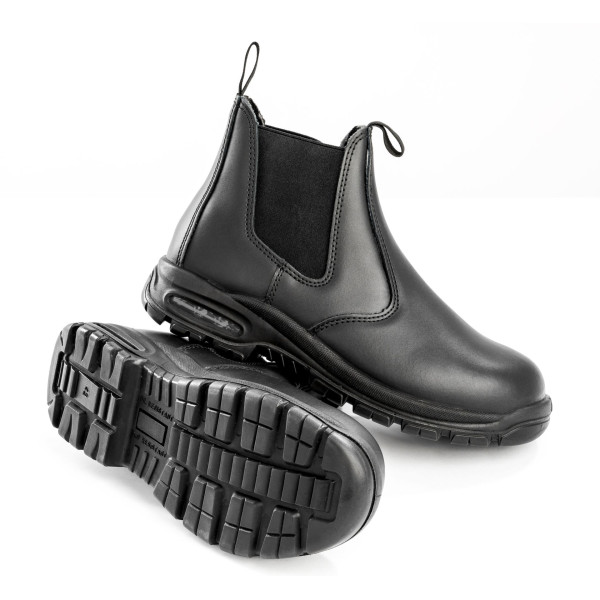 Bottes de sécurité Kane dealer pour entreprises – Chaussures de protection S3 SRC en cuir – BCM Goodies