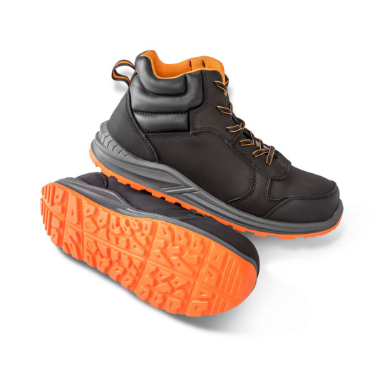 Chaussures de sécurité Stirling S3 SRC en cuir nubuck pour entreprises – Dotation et communication par l’objet – BCM Goodies