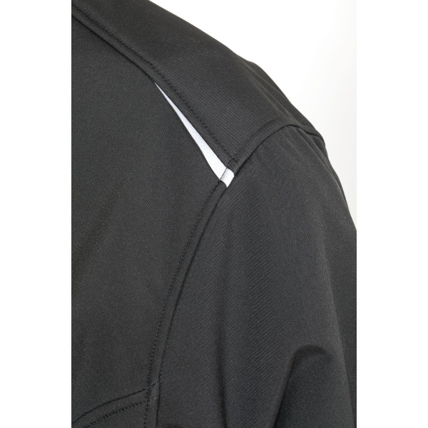 Veste softshell recyclée personnalisable – Textile écoresponsable pour valorisation de marque professionnelle