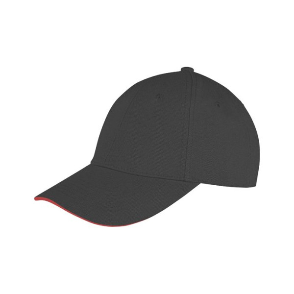 Casquette sandwich Memphis personnalisable – Support textile pour communication B2B et visibilité d’entreprise