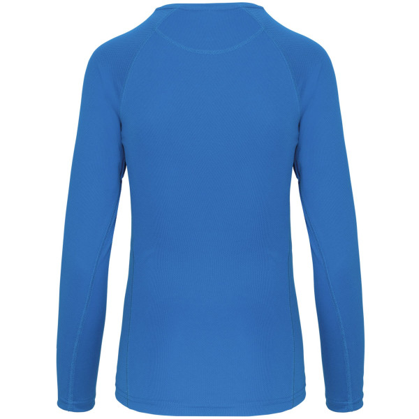 T-shirt de sport manches longues femme personnalisable – Support textile pour communication et événements en entreprise