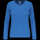 T-shirt de sport manches longues femme personnalisable – Support textile pour communication et événements en entreprise