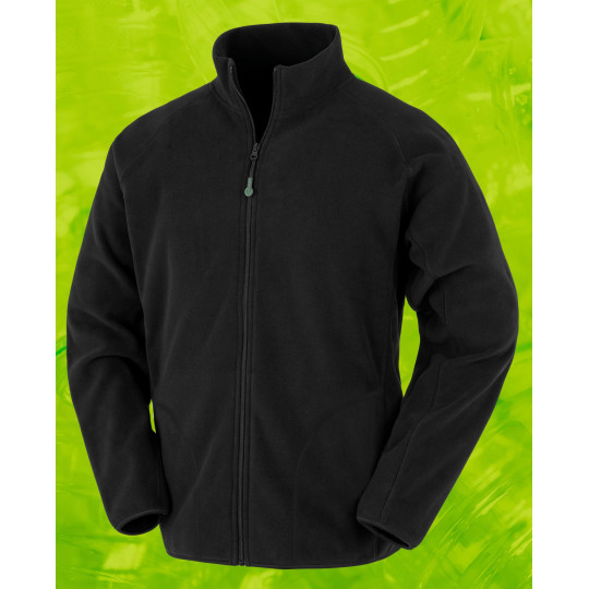 Veste micropolaire personnalisable en polyester recyclé – Communication écoresponsable pour entreprises et événements profession