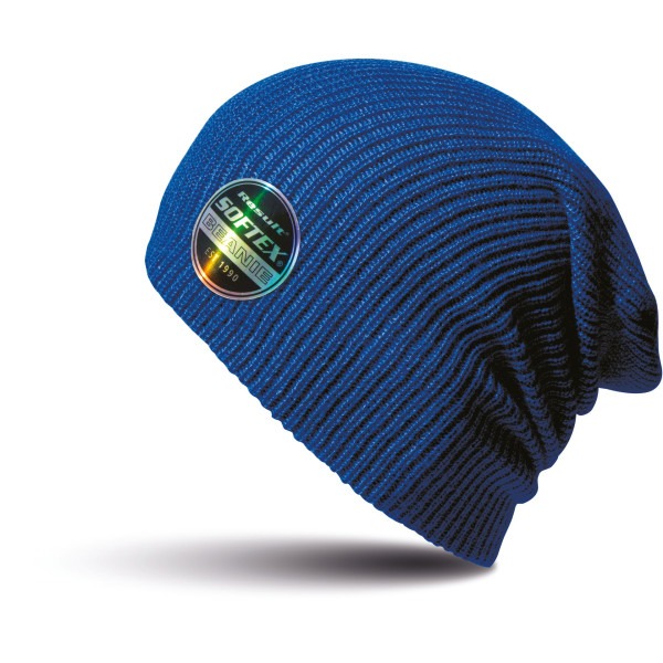 Bonnet publicitaire personnalisable Core Softex 100% acrylique – Objet promotionnel B2B pour communication d’entreprise