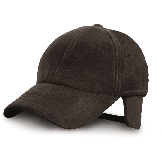 Casquette personnalisable Polartherm™ 100% polyester avec protège-oreilles pour communication B2B – BCM Goodies