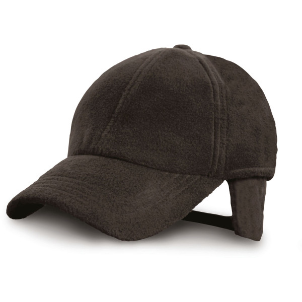 Casquette personnalisable Polartherm™ 100% polyester avec protège-oreilles pour communication B2B – BCM Goodies