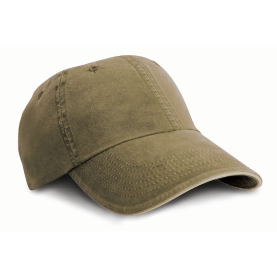 Casquette personnalisable coton lavé avec visière sandwich – Marquage logo pour entreprises | BCM Goodies