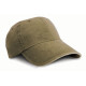 Casquette personnalisable coton lavé avec visière sandwich – Marquage logo pour entreprises | BCM Goodies