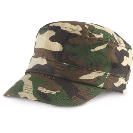 Casquette Urban Camo personnalisable – Accessoire publicitaire pour communication événementielle et fidélisation B2B | BCM Goodi