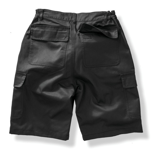 Short utilitaire work-guard recyclé personnalisé pour entreprise – vêtement professionnel écoresponsable avec poches multipratiq