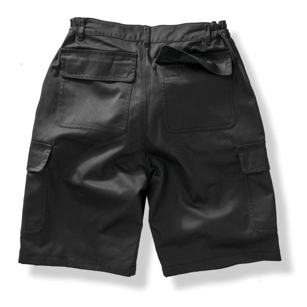 Short utilitaire work-guard recyclé personnalisé pour entreprise – vêtement professionnel écoresponsable avec poches multipratiq