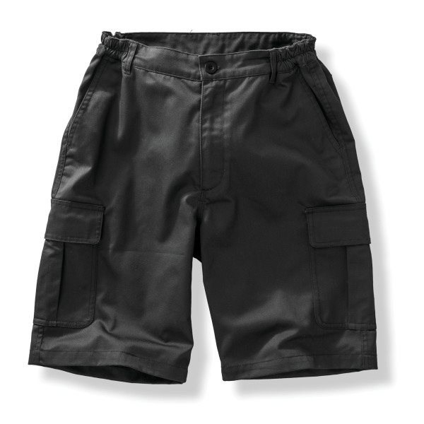 Short utilitaire work-guard recyclé personnalisé pour entreprise – vêtement professionnel écoresponsable avec poches multipratiq