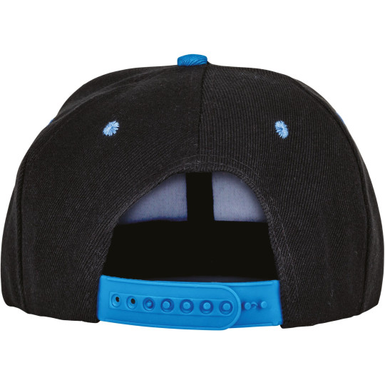 Casquette Bronx bicolore personnalisable avec broderie – Objet publicitaire pour entreprises