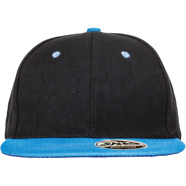 Casquette Bronx bicolore personnalisable avec broderie – Objet publicitaire pour entreprises