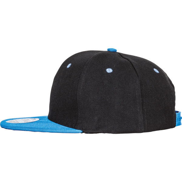 Casquette Bronx bicolore personnalisable avec broderie – Objet publicitaire pour entreprises