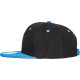 Casquette Bronx bicolore personnalisable avec broderie – Objet publicitaire pour entreprises