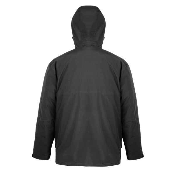 Doudoune ripstop recyclée 3 en 1 personnalisable – Veste entreprise pour communication et dotation responsables