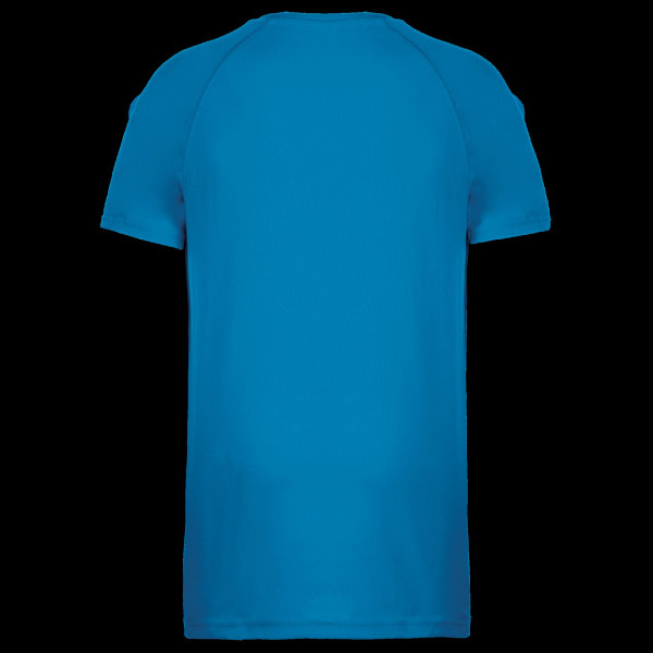 T-shirt sport manches courtes enfant personnalisable – Textile événementiel pour communication d’entreprise – BCM Goodies