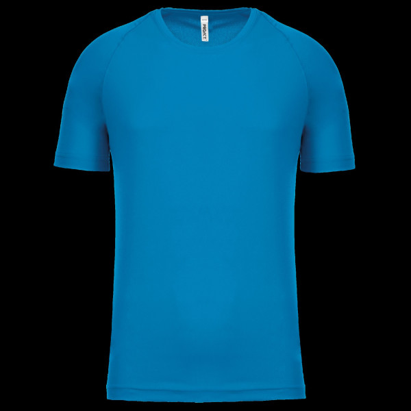 T-shirt sport manches courtes enfant personnalisable – Textile événementiel pour communication d’entreprise – BCM Goodies