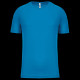 T-shirt sport manches courtes enfant personnalisable – Textile événementiel pour communication d’entreprise – BCM Goodies