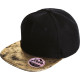 Casquette Bronx Glitter personnalisable – Accessoire textile événementiel pour entreprises | BCM Goodies