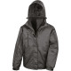 Parka 3en1 personnalisable intérieur Softshell – Vêtement d’entreprise pratique et personnalisable pour communication B2B
