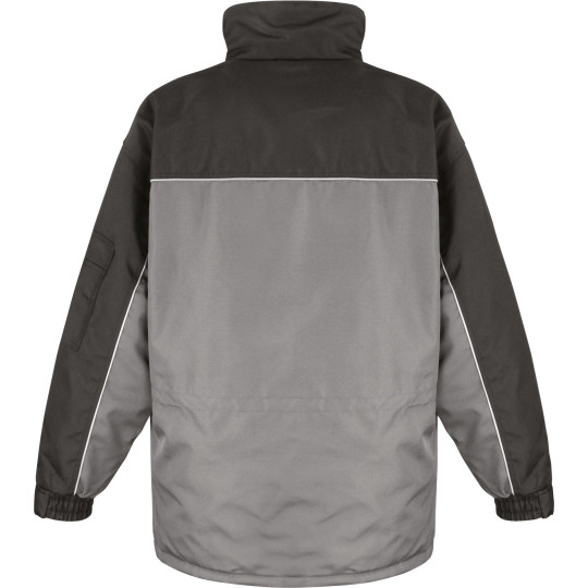 Parka personnalisable Heavy Duty pour entreprises - Vêtement robuste avec options de marquage textile