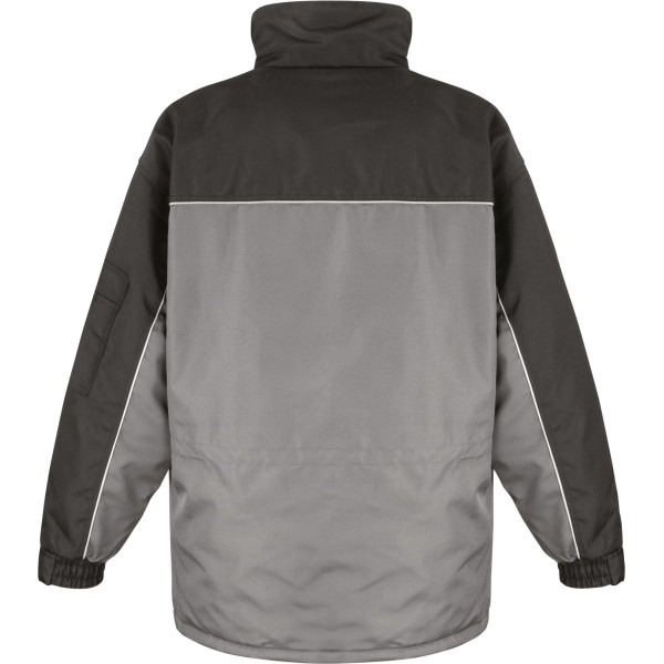 Parka personnalisable Heavy Duty pour entreprises - Vêtement robuste avec options de marquage textile