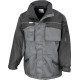 Parka personnalisable Heavy Duty pour entreprises - Vêtement robuste avec options de marquage textile