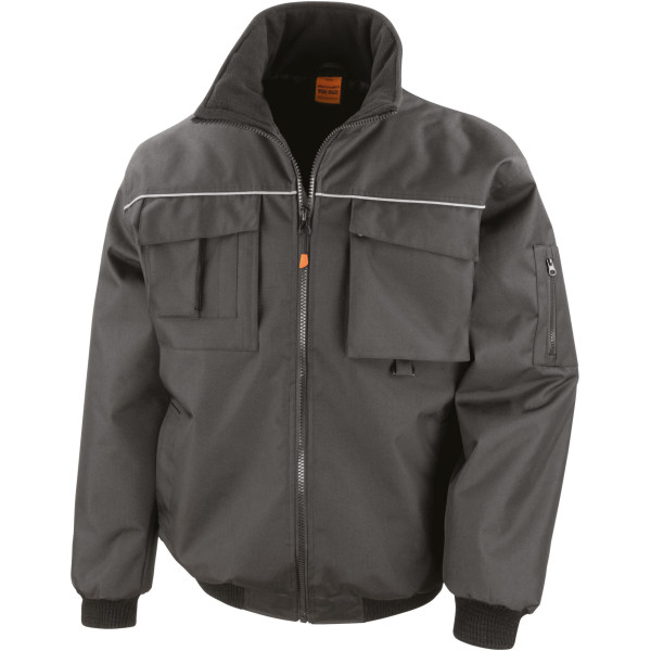 Veste Pilote Sabre personnalisable – Vêtement professionnel imperméable et coupe-vent BCM Goodies