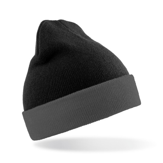Bonnet classique recyclé personnalisé – Accessoire promotionnel responsable pour entreprises et associations
